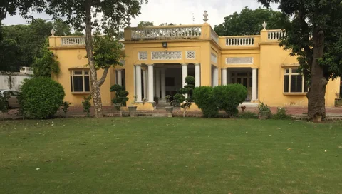 Heritage House in the center of the city