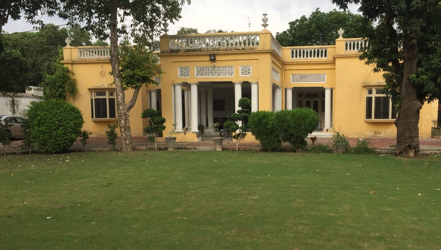Heritage House in the center of the city