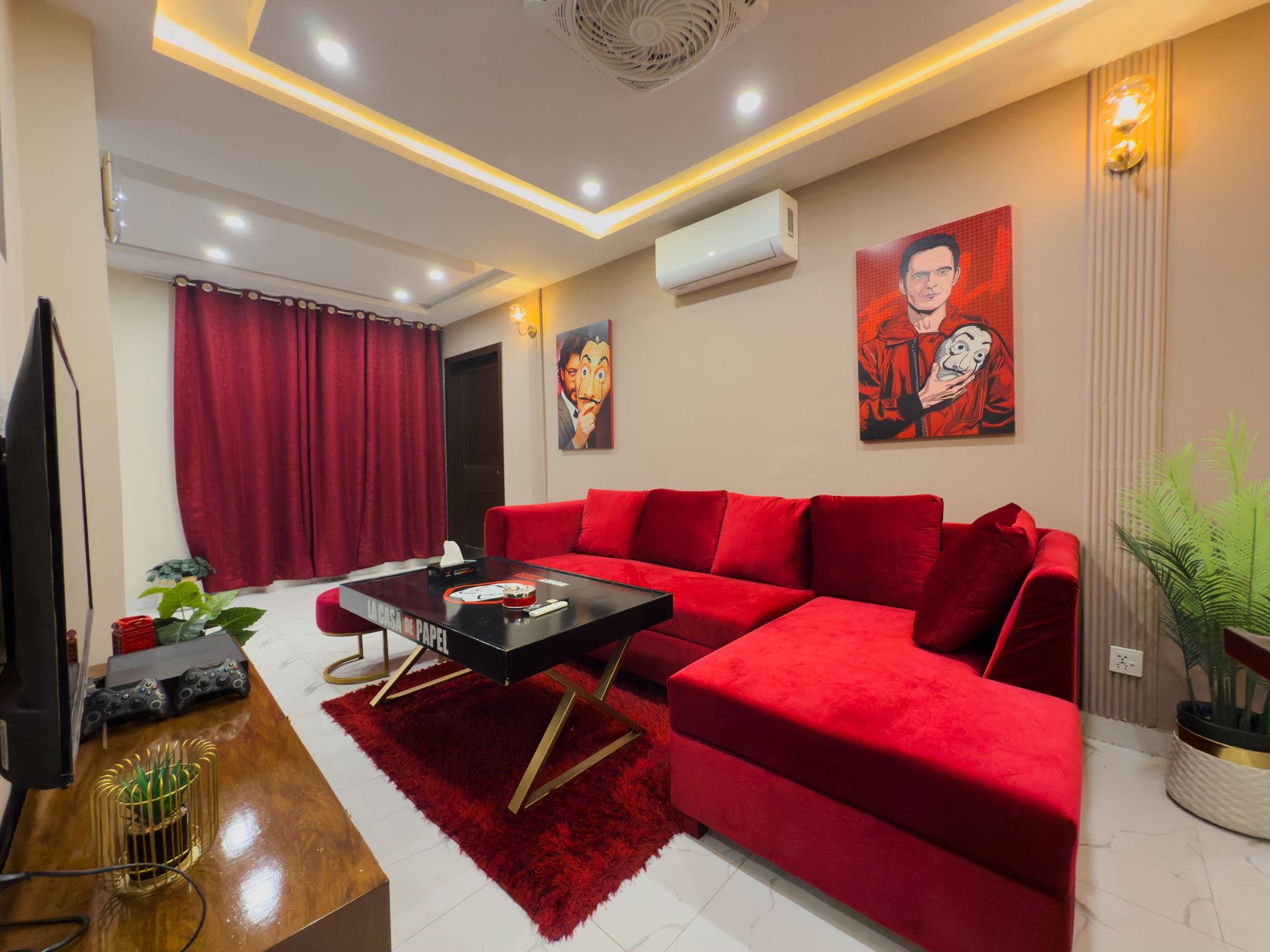Themed Apartments In Lahore