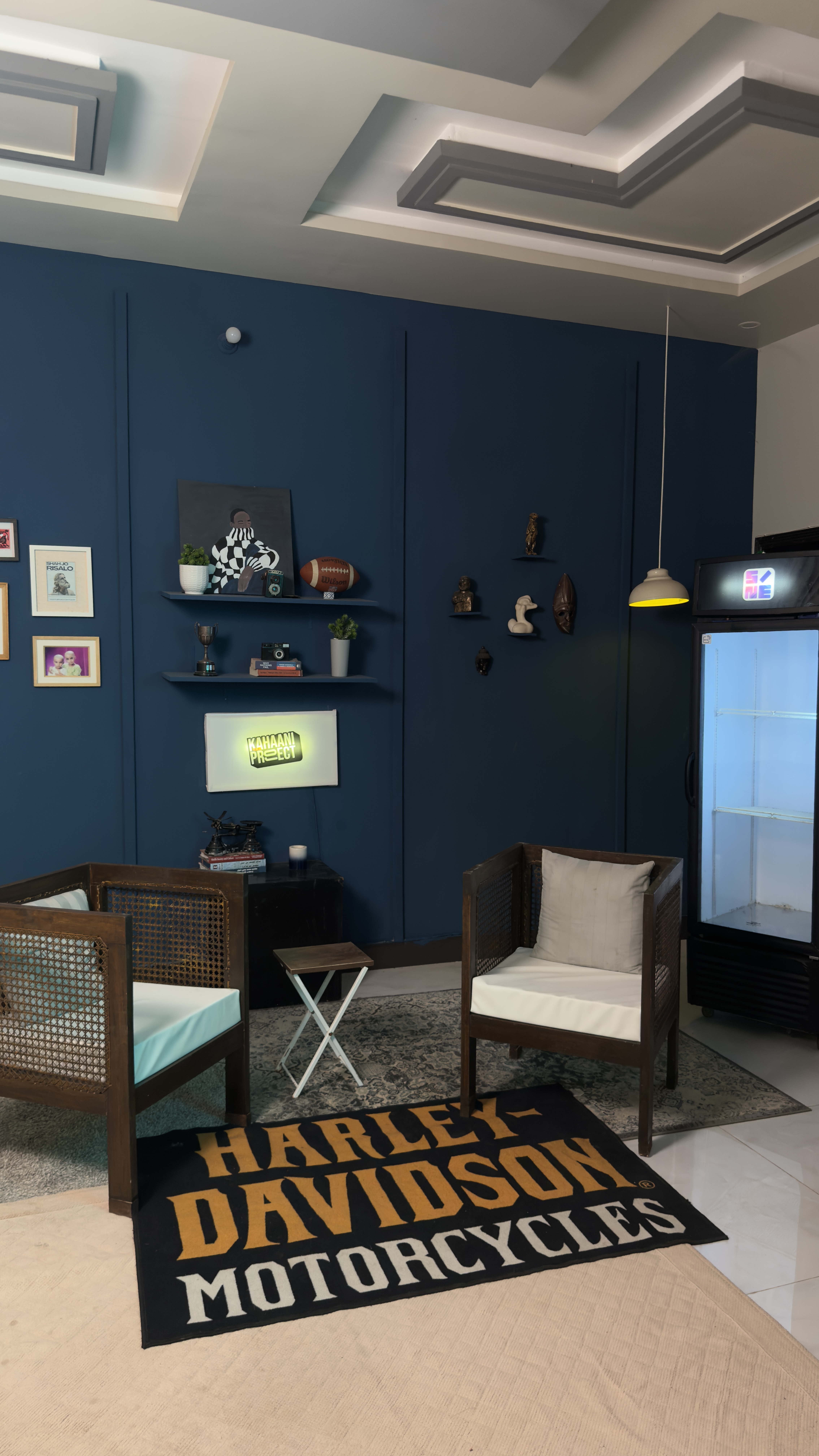 Modern studio in Hyderabad