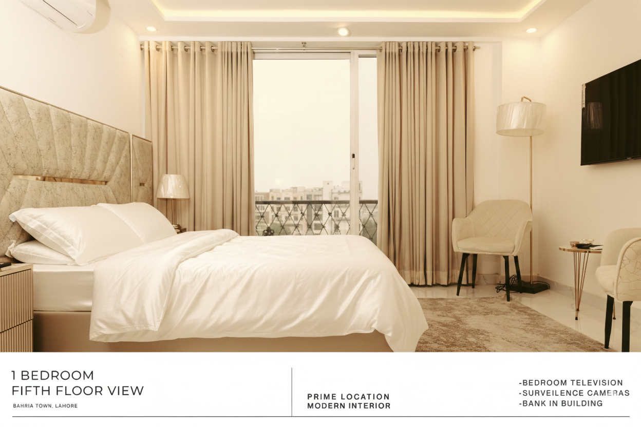 The Clock Tower Apartment Bahria Town
