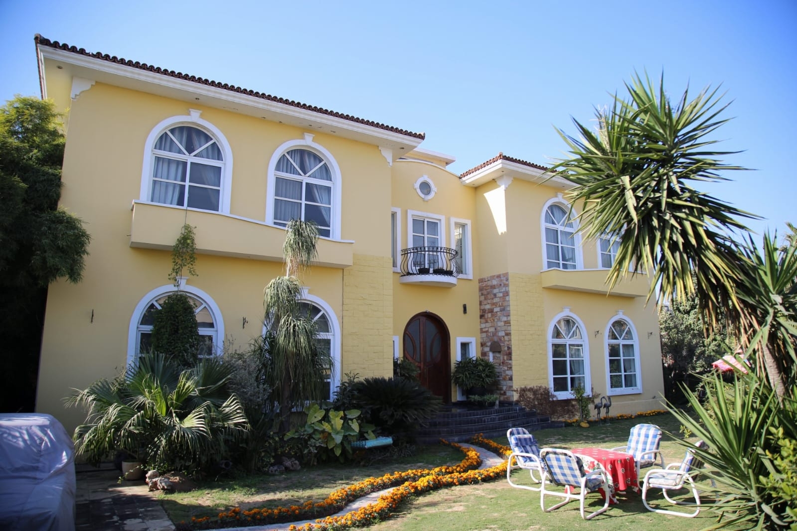 Ultra Luxury Spanish Style Villa | Private Cinema| Prestigious Neighborhood DHA Phase 2 | Islamabad