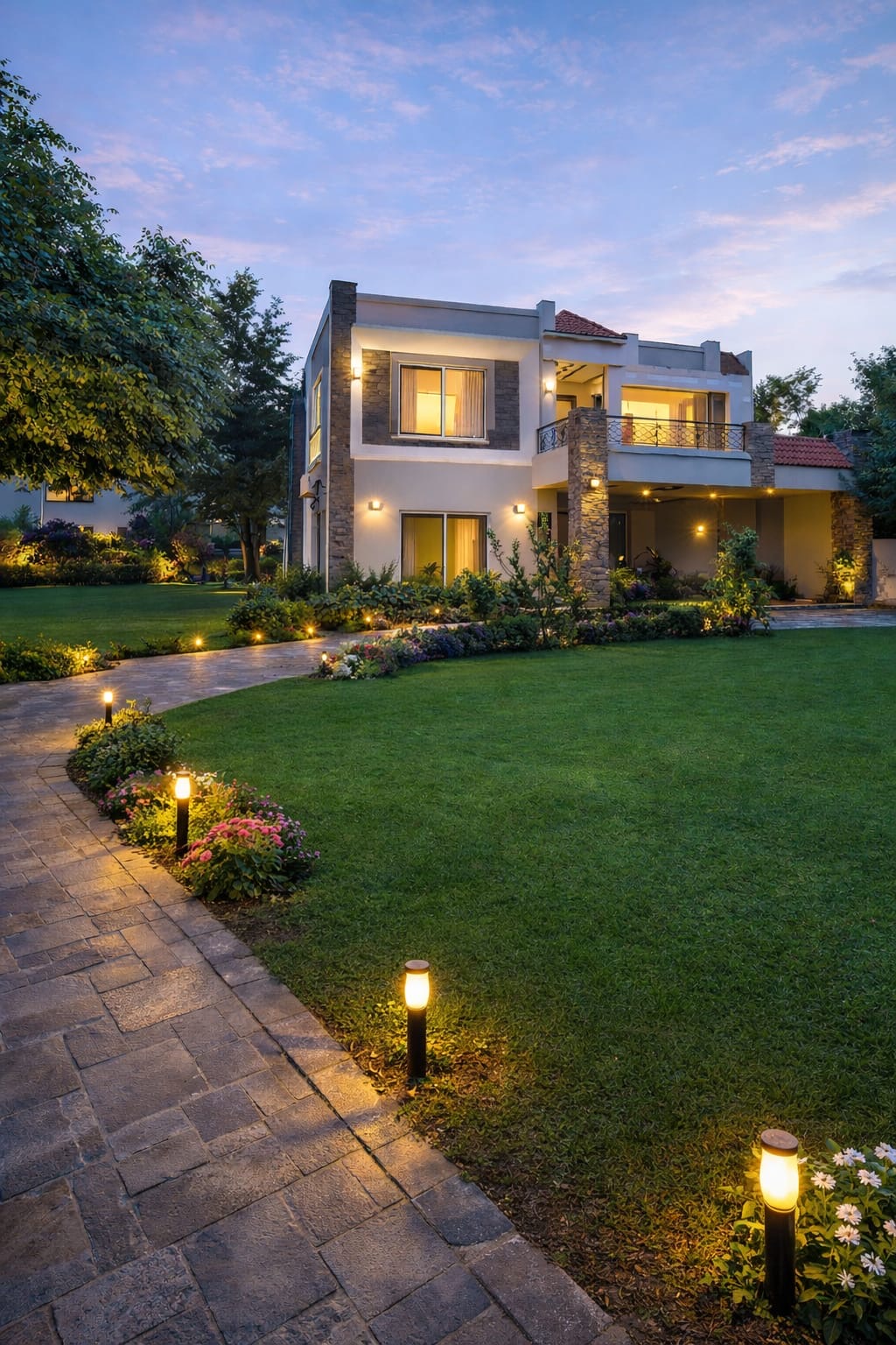 Malam garden