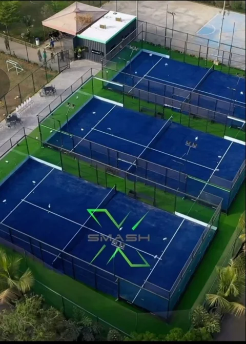 SmashX - Private Event Venue & Sports Court | KDA Scheme 1, Karachi.