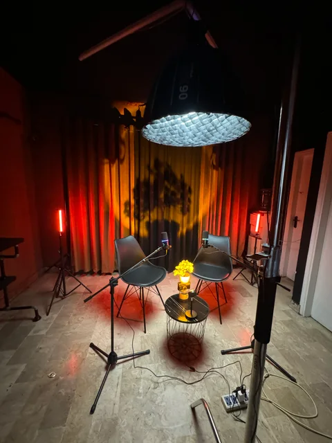 podcast studio