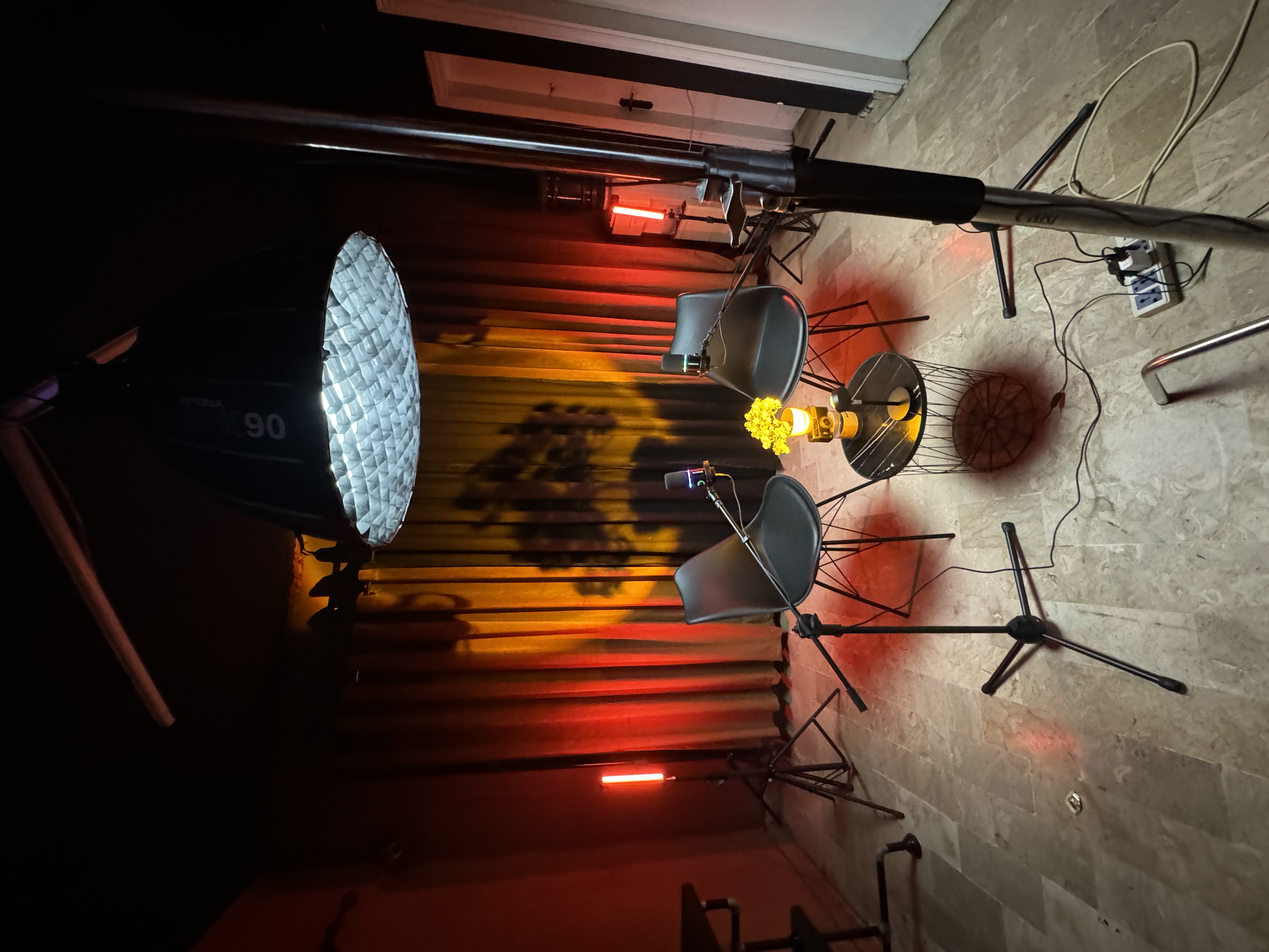 podcast studio
