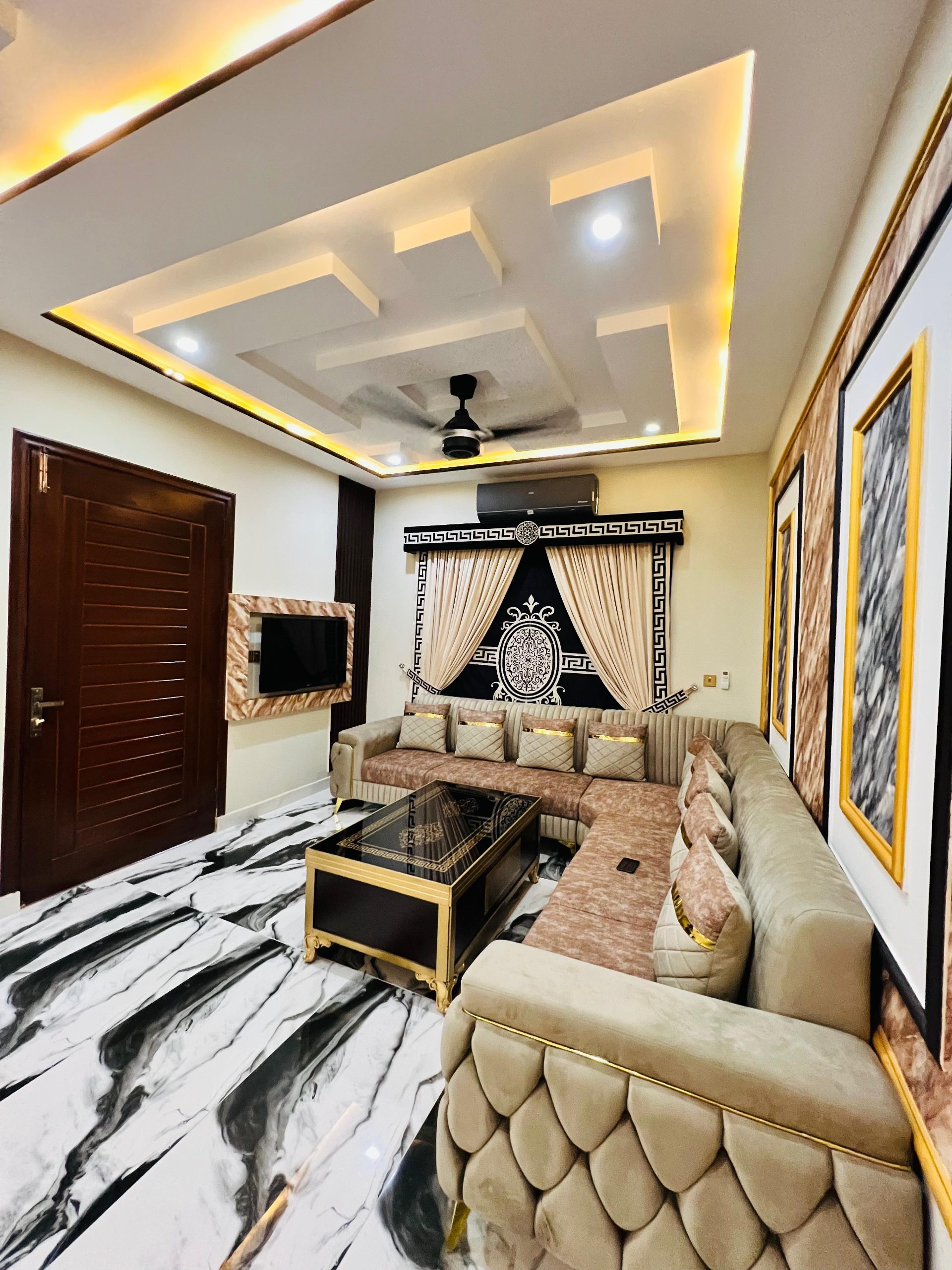 New matro city villah
