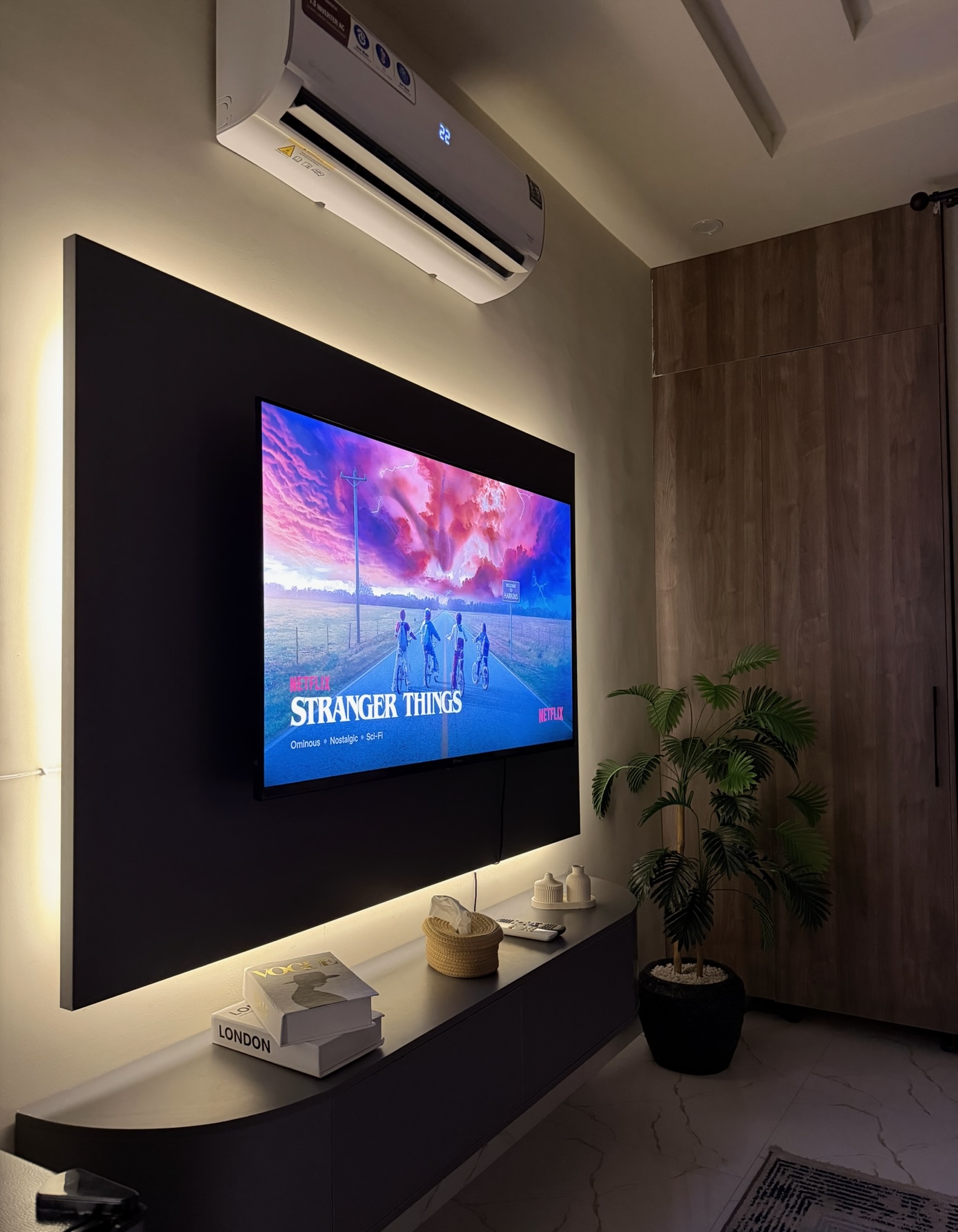 Modern Grey lux Studio Apartment