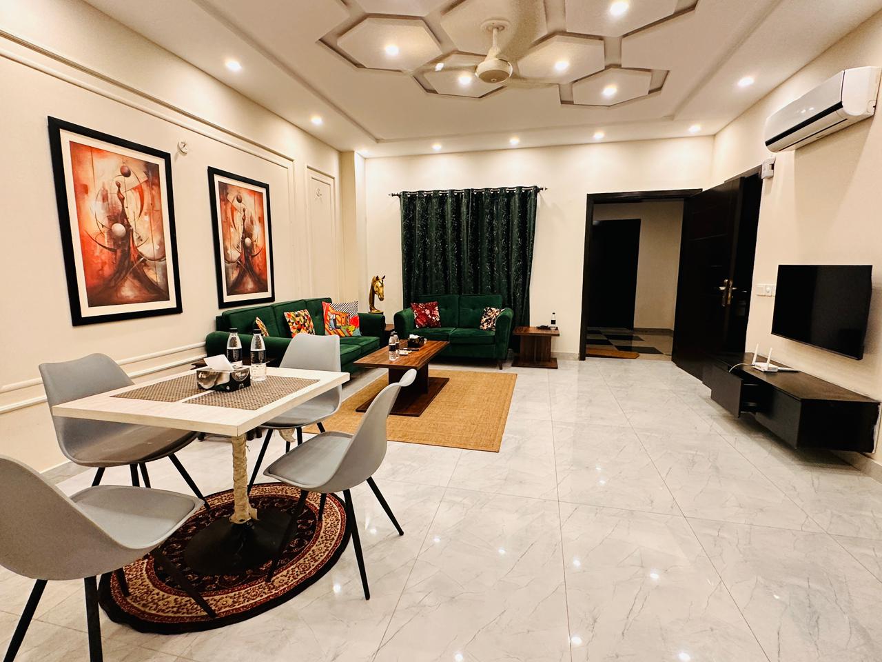 Luxury 2BR Apartment in DHA Phase 8 - Air Avenue, Lahore