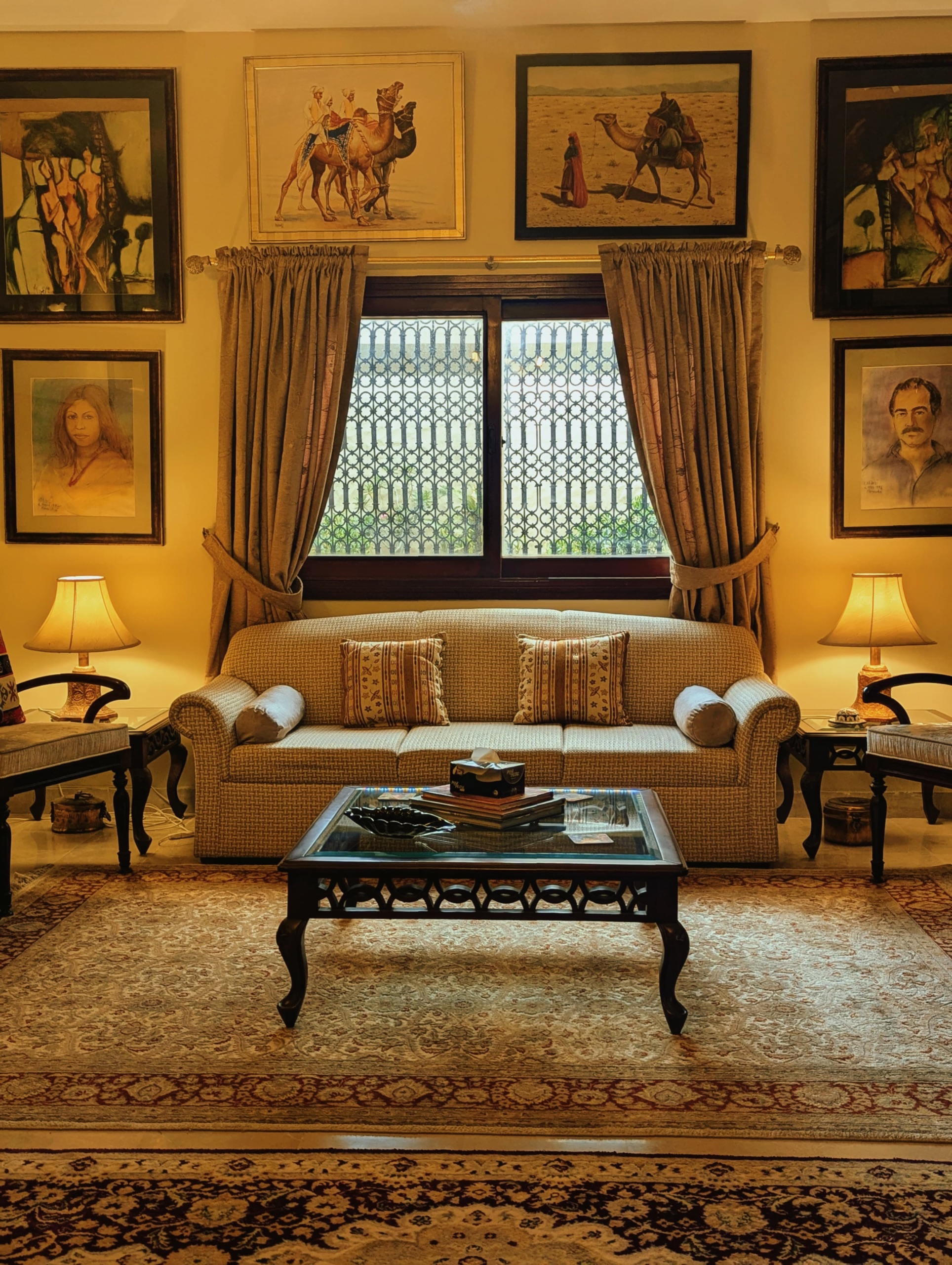 Mandakini House — Artistic Vintage Villa in DHA Phase 6 - For Shoots, Exhibitions & Events