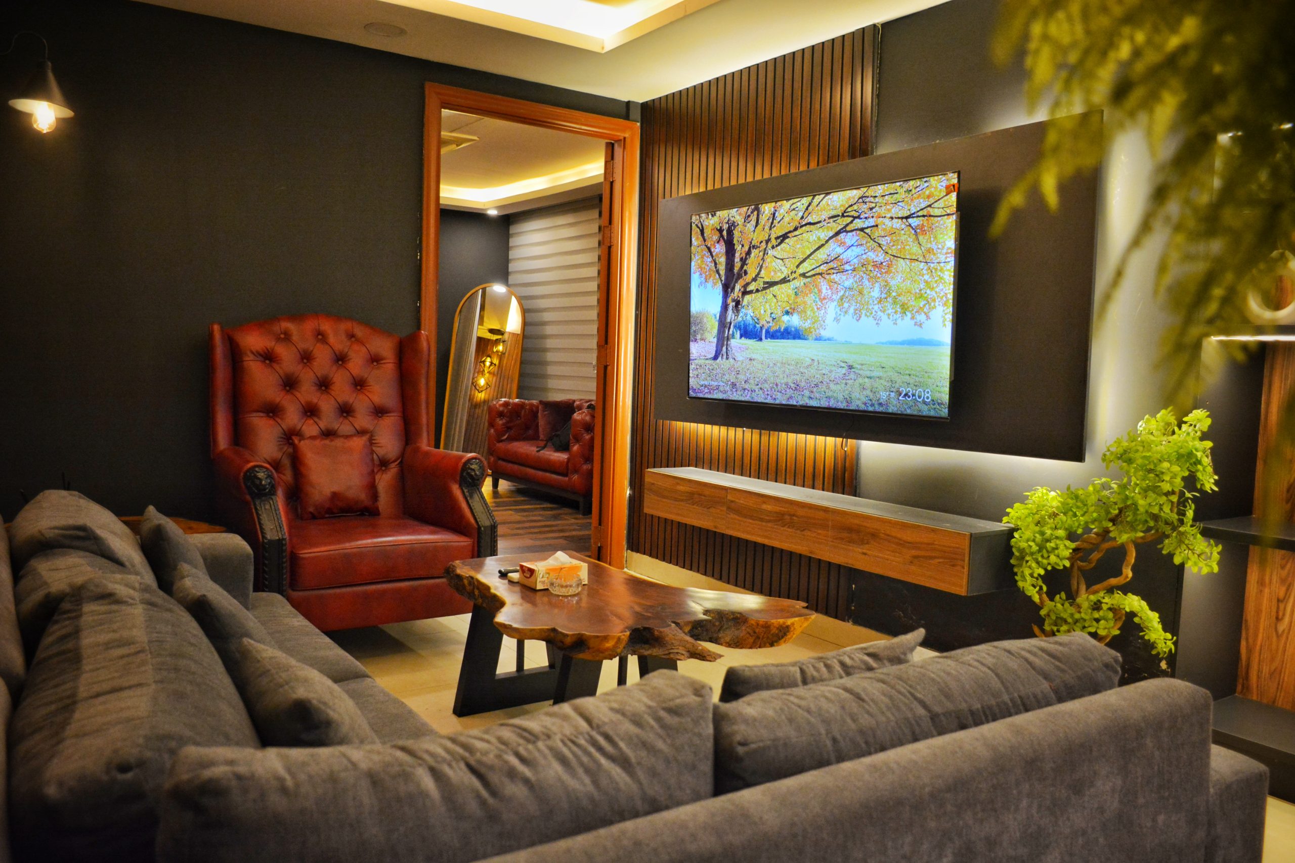 Goldcrest Mall and Residency - Penthouse Apartment By Alvis Suite
