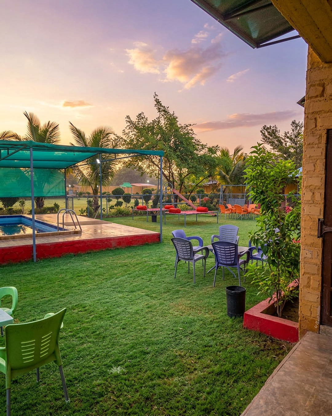 Farm House Memon Goth