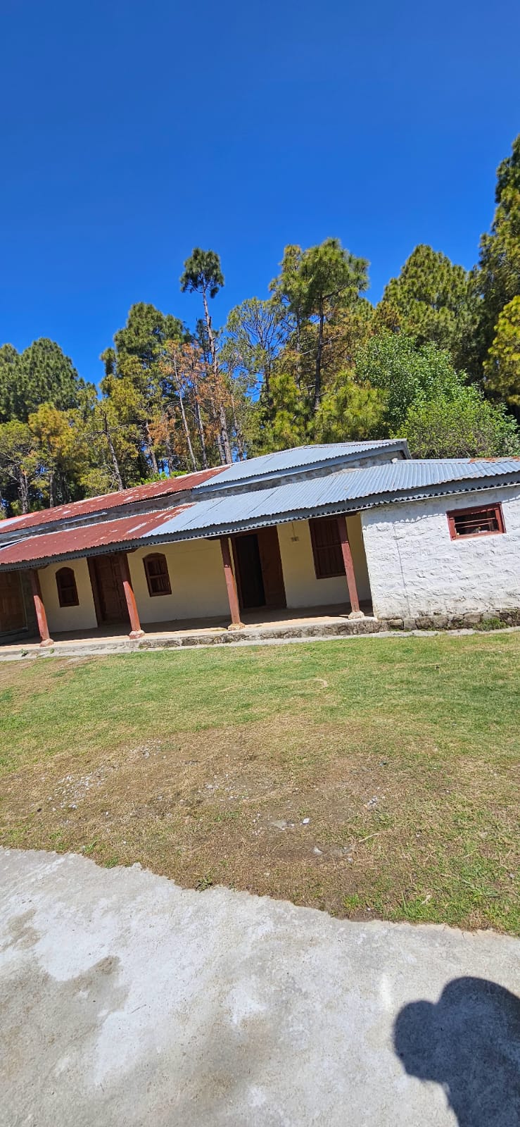50 years old Rustic House in Panjpeer Rocks, Kotli Sattian