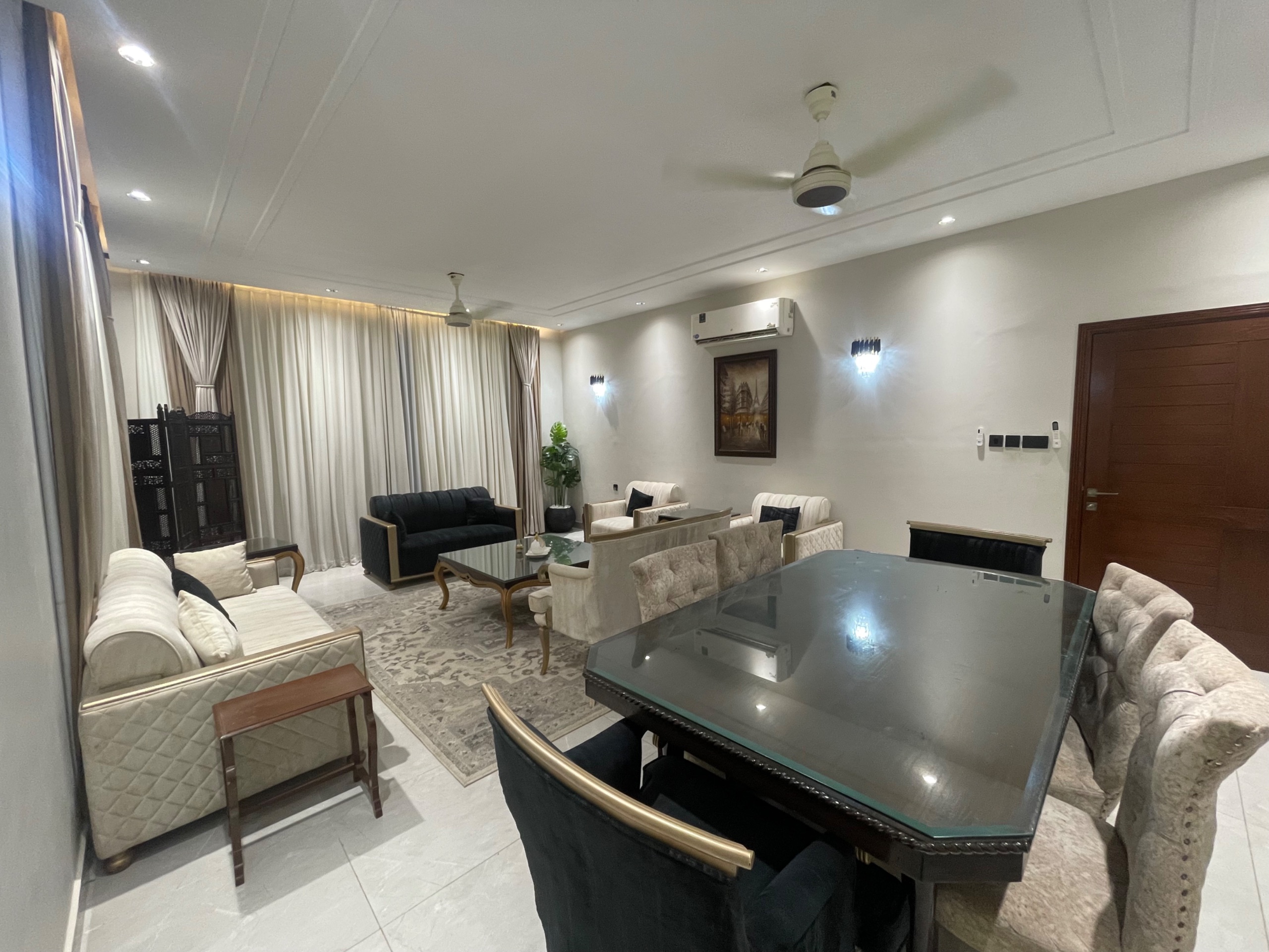 Modern photo studio