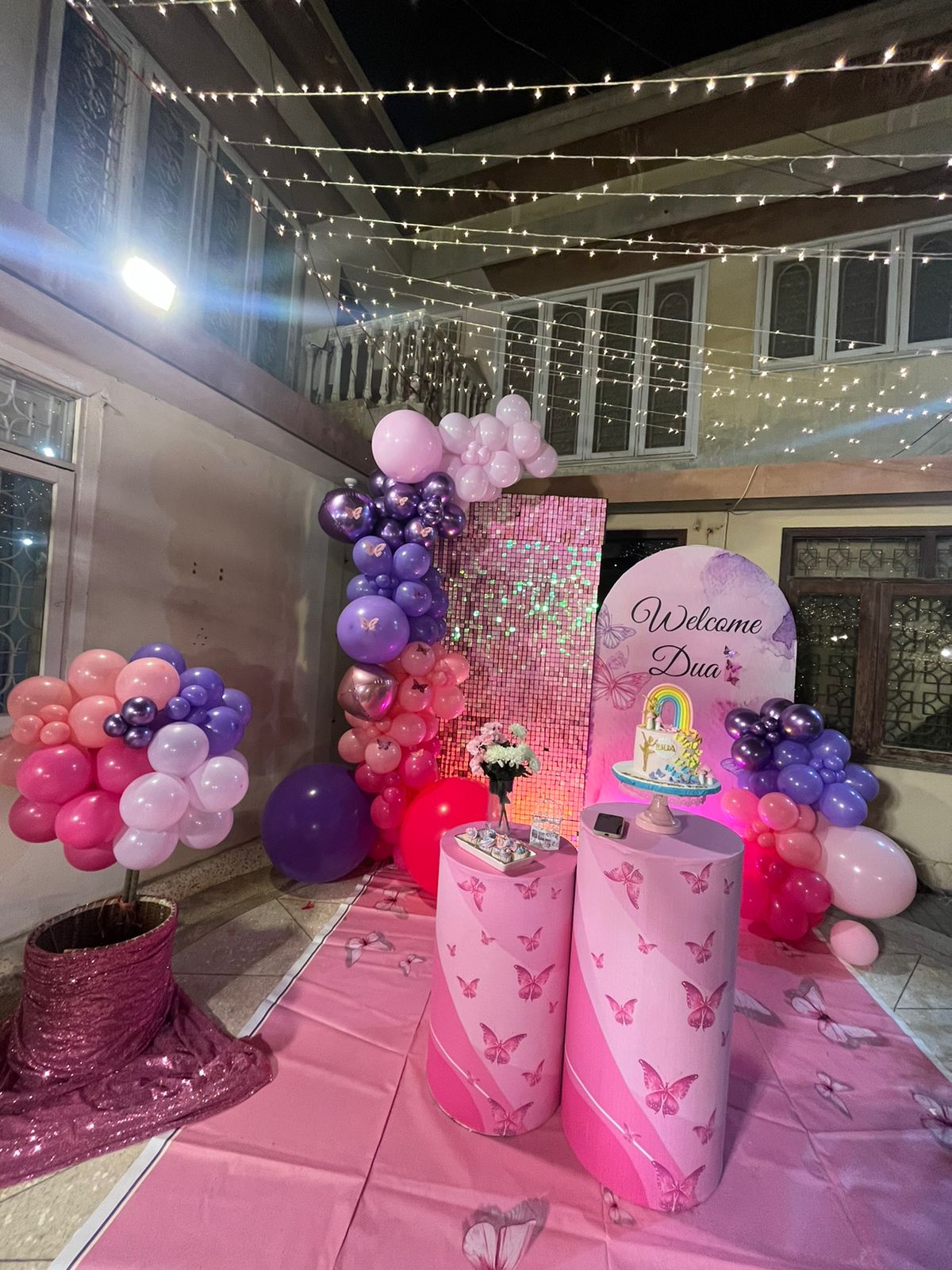 600 yards Garden Space for Small Events