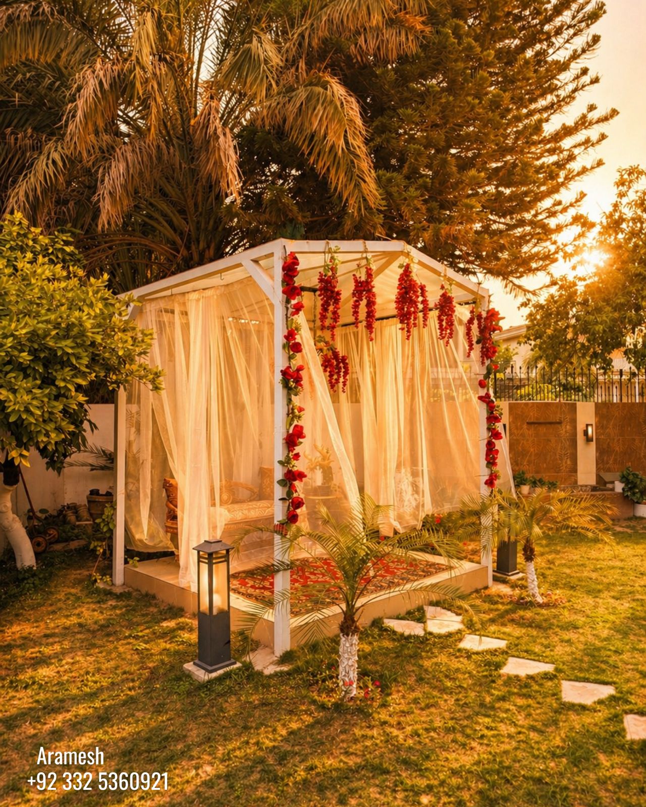 Outdoor & Indoor Photoshoot Space