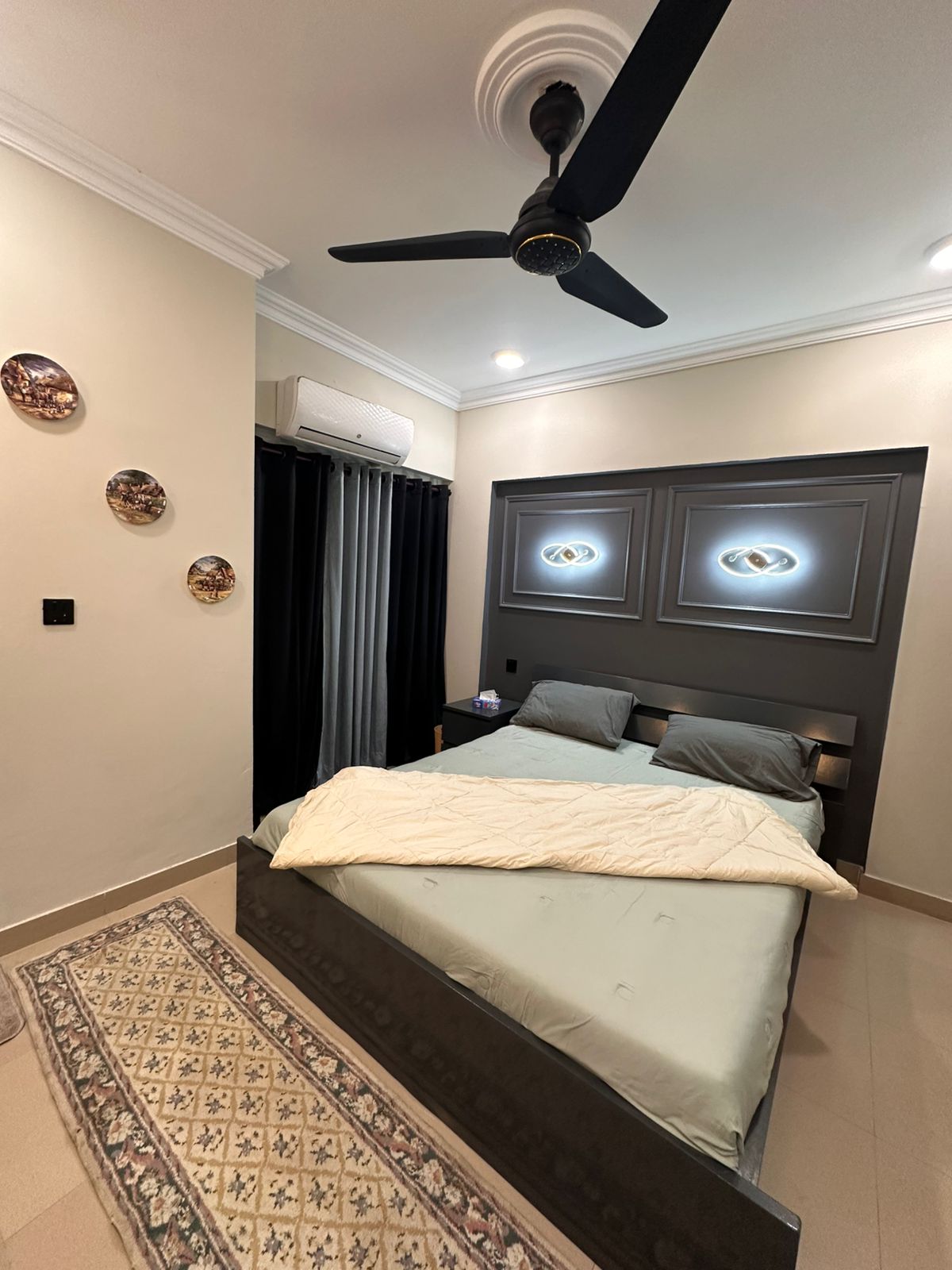 Modern two bedroom apartment in DHA Phase 6