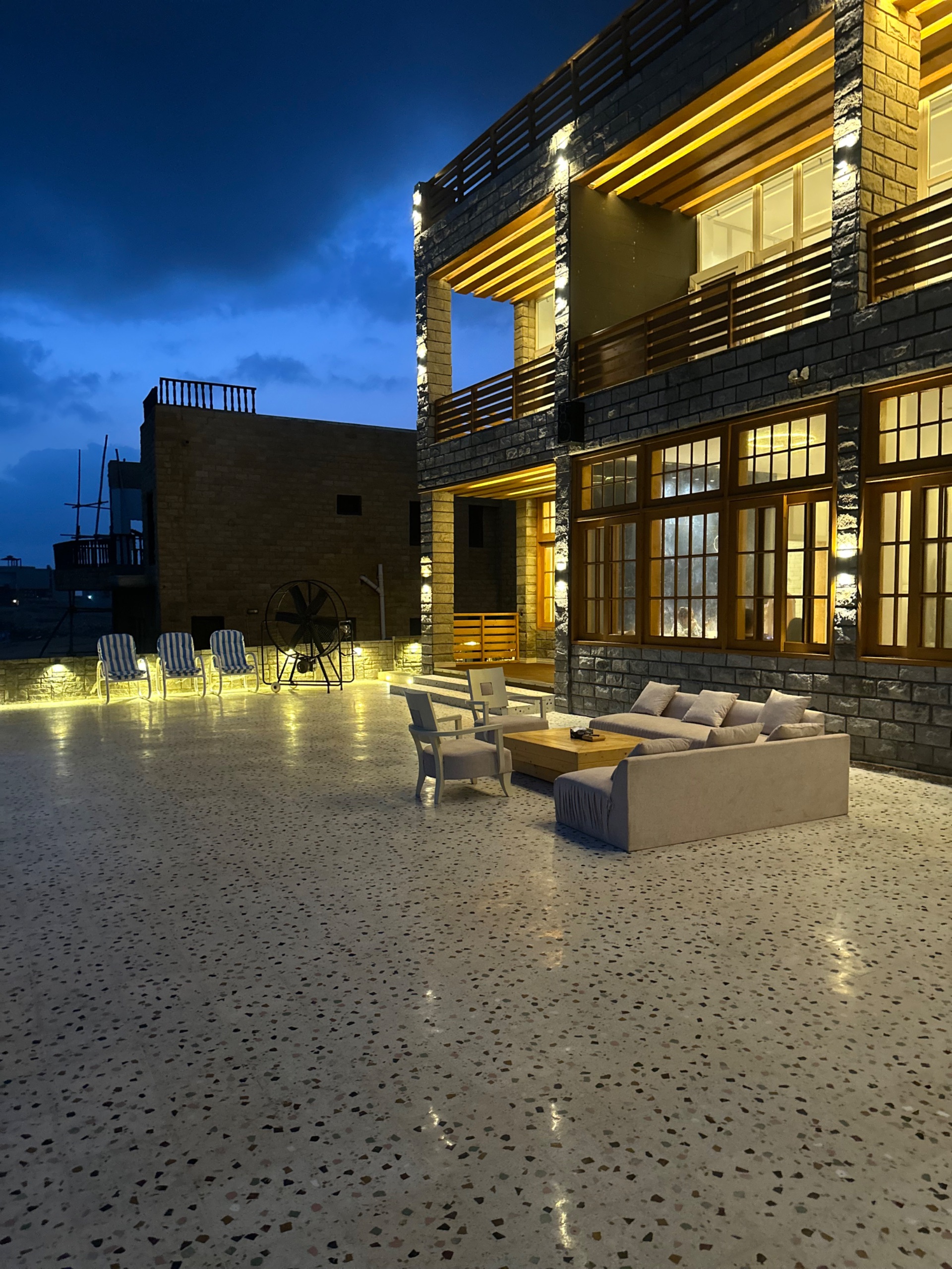 The Sunset Deck