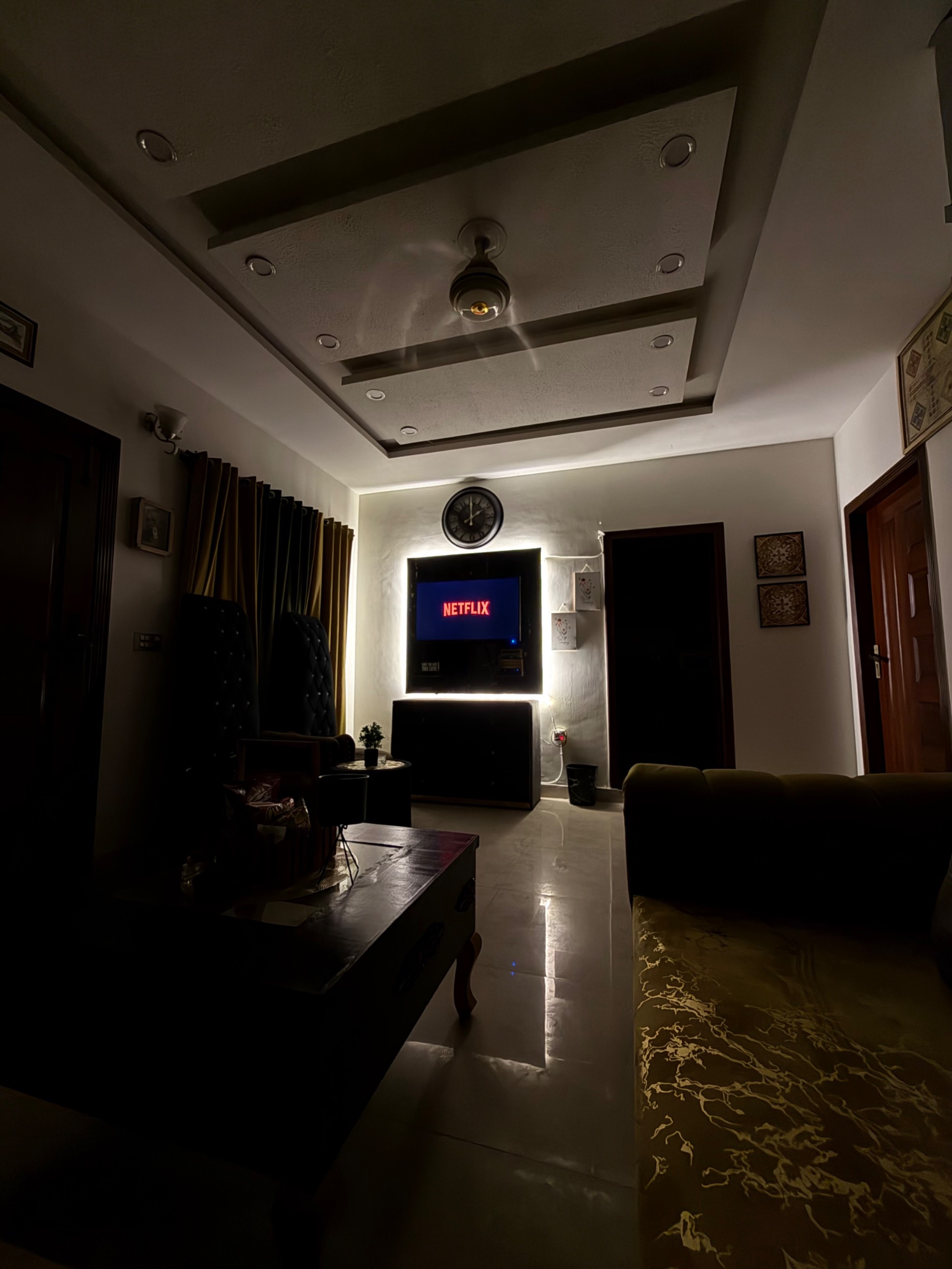 2 BHK modern and luxurious apartment in the heart of Islamabad.