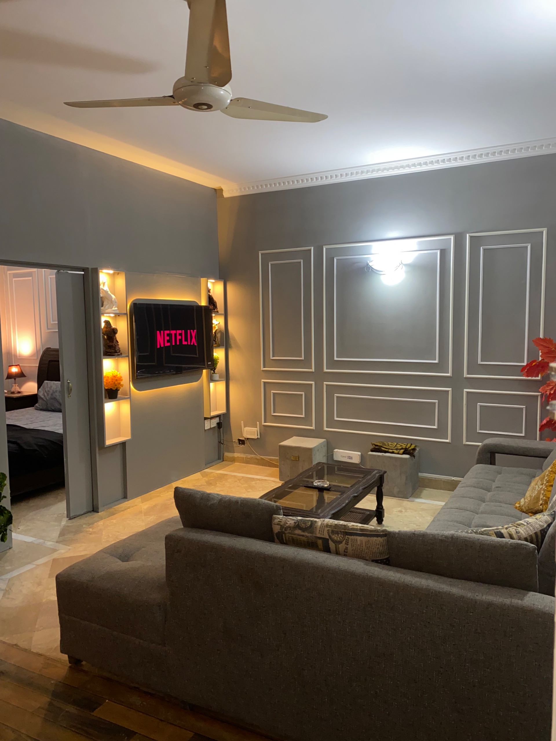 The soft loft