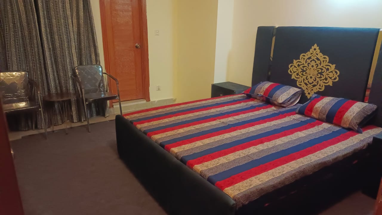 Furnished flat
