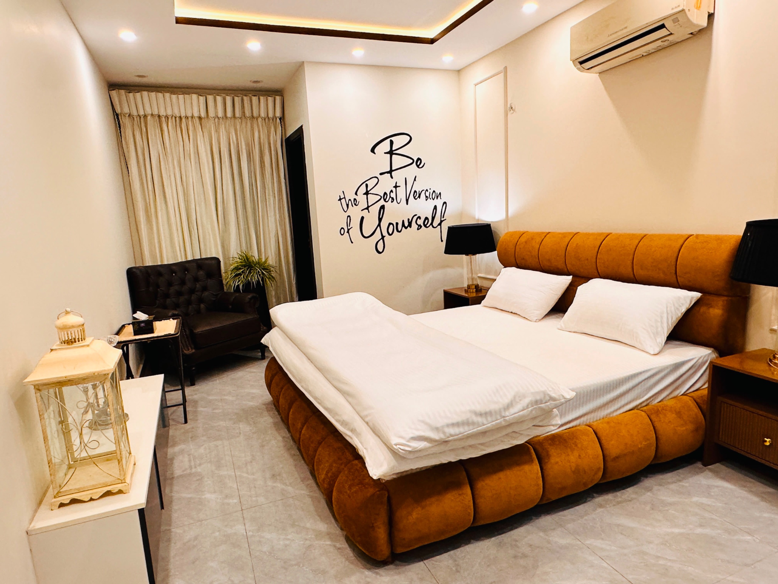 Executive 2 Bedroom Apartment near allama iqbal Airport and ring Road Lahore