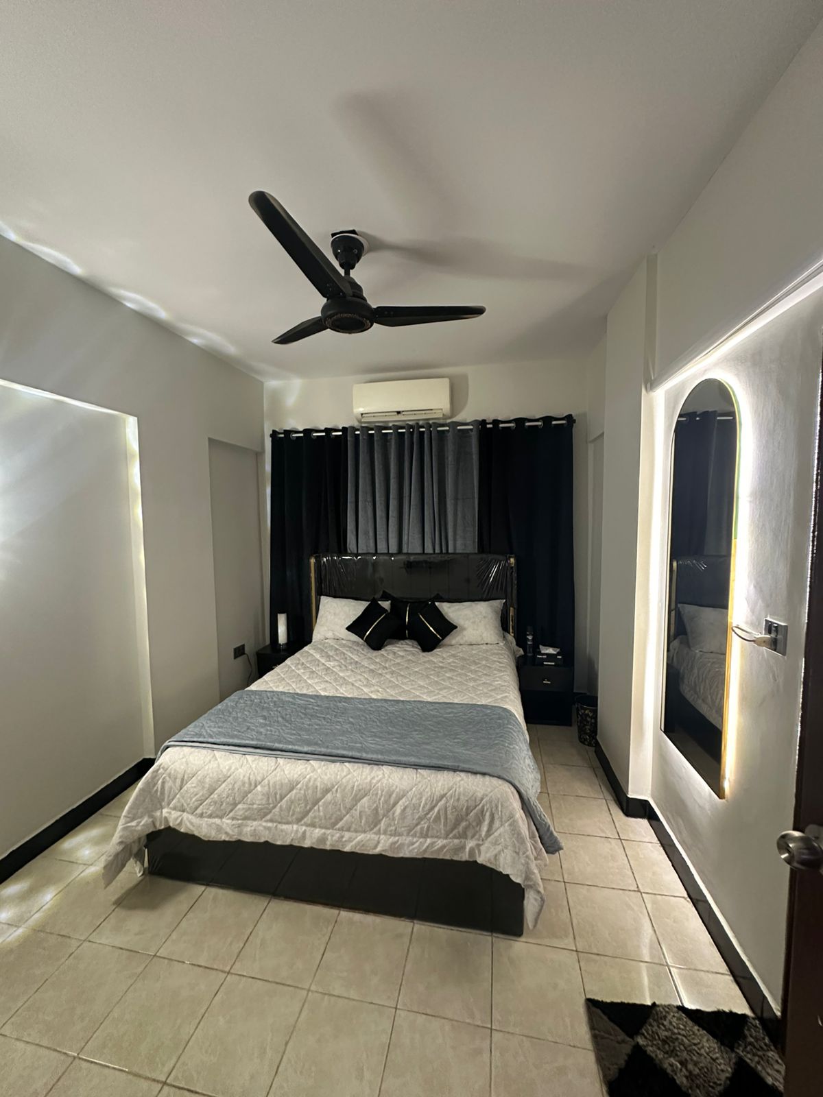 Modern Two Bedroom Appartment Located at Saba Commercial DHA Phase 5.