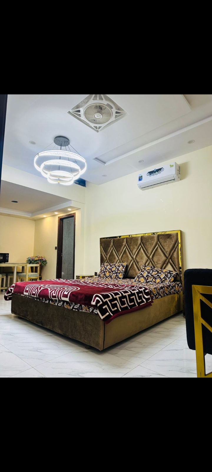 Premium modern and bright 1 bed studio appartment