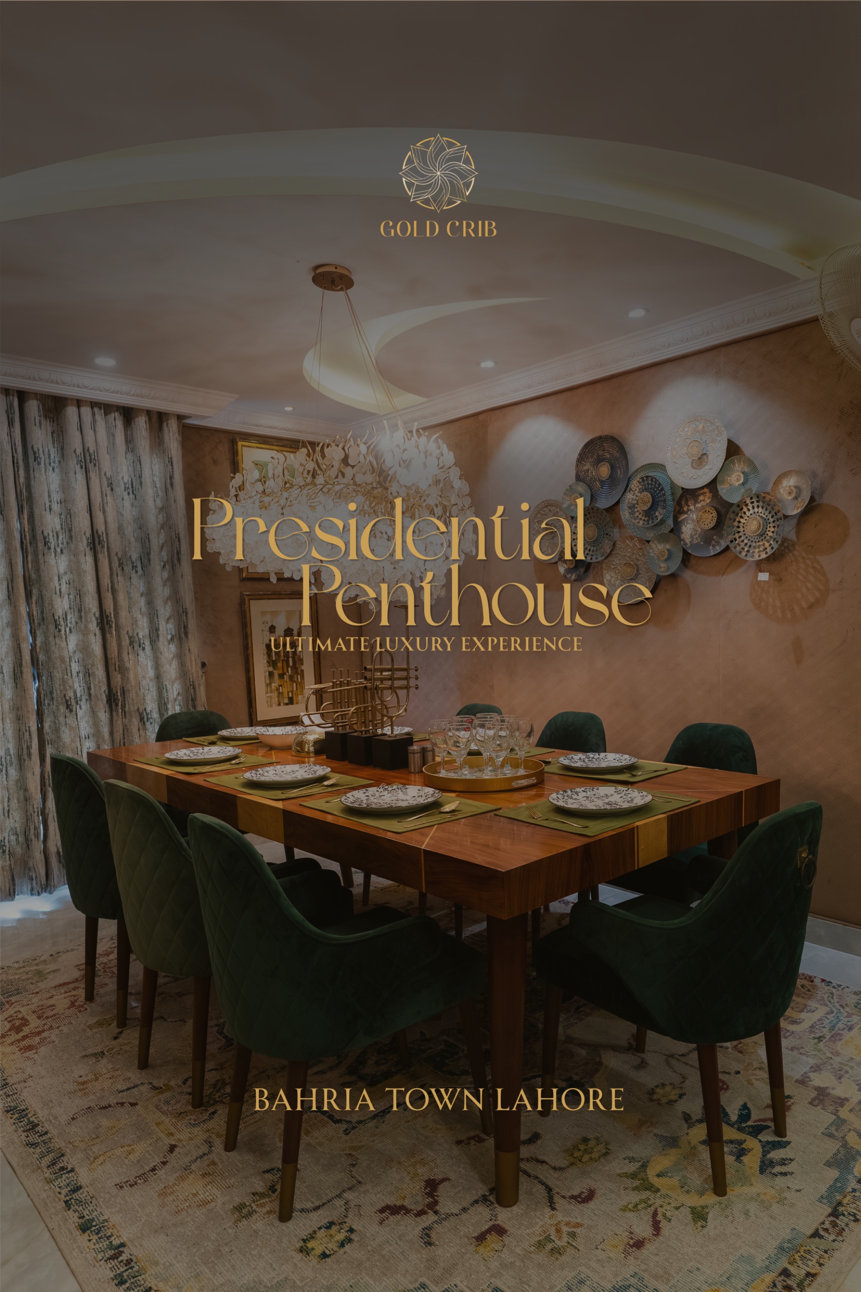 GoldCrib Presidential Penthouse