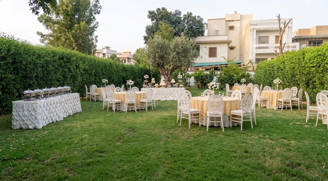 Private Garden/Lawn – Gulshan e Iqbal