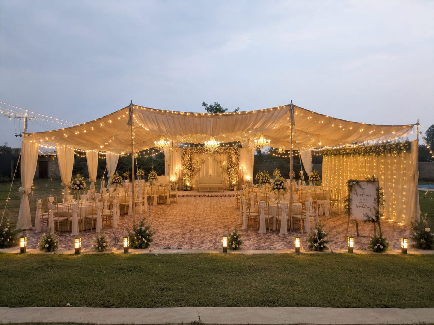 Beautiful Party Location