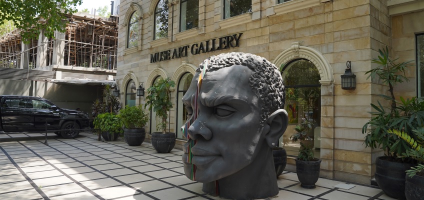 Art Gallery available for Rent in Main Gulberg