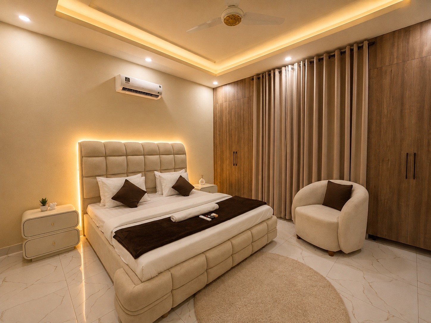 Luxury 2BHK apartment in bahria town phase 7 grande riverhills