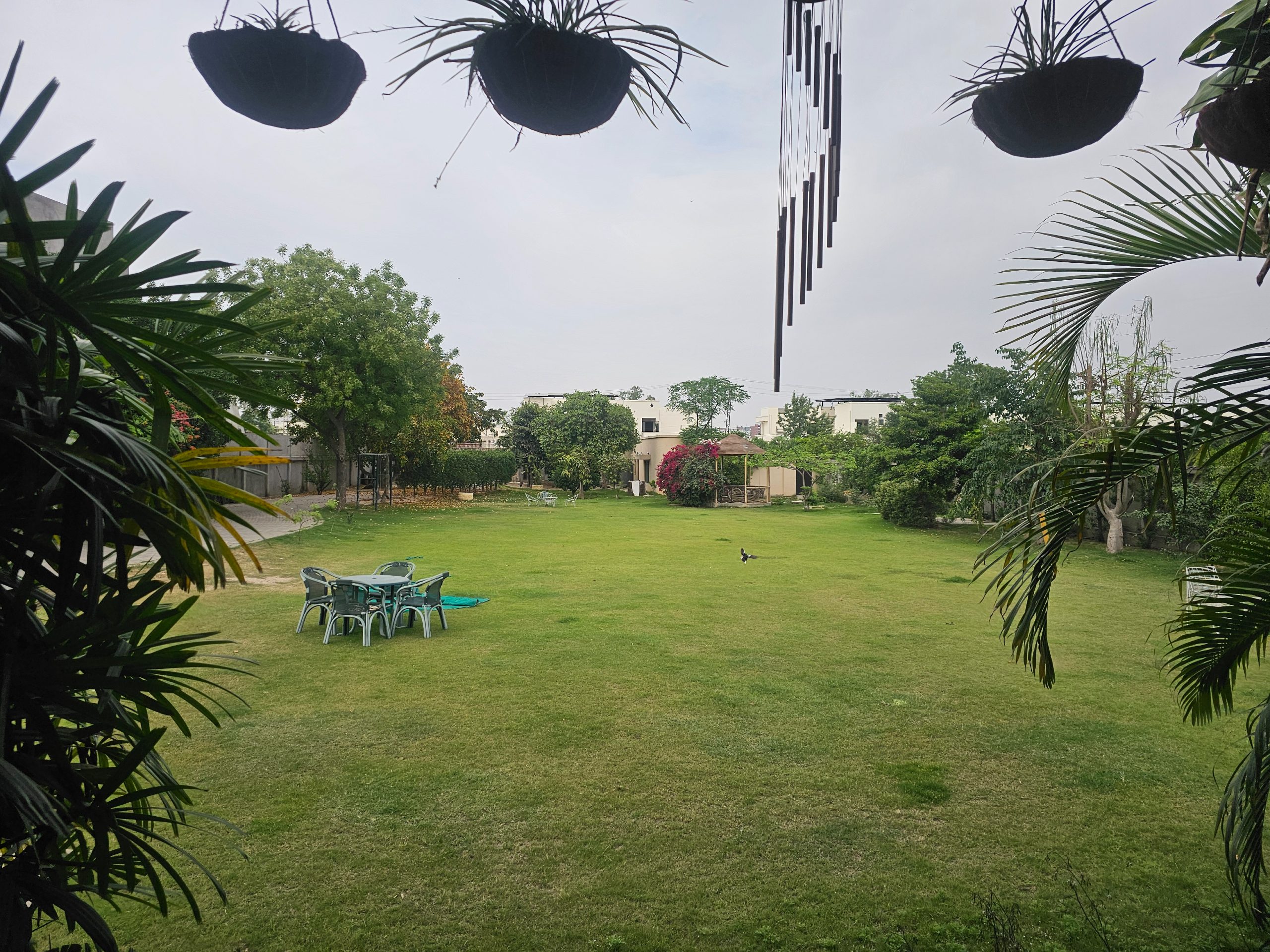 Farm house 1 min drive from phase 6 Dha