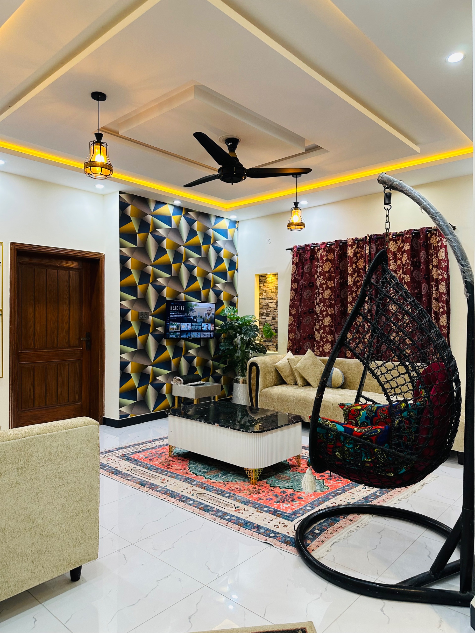 Luxury 2 BR Ground Staycation