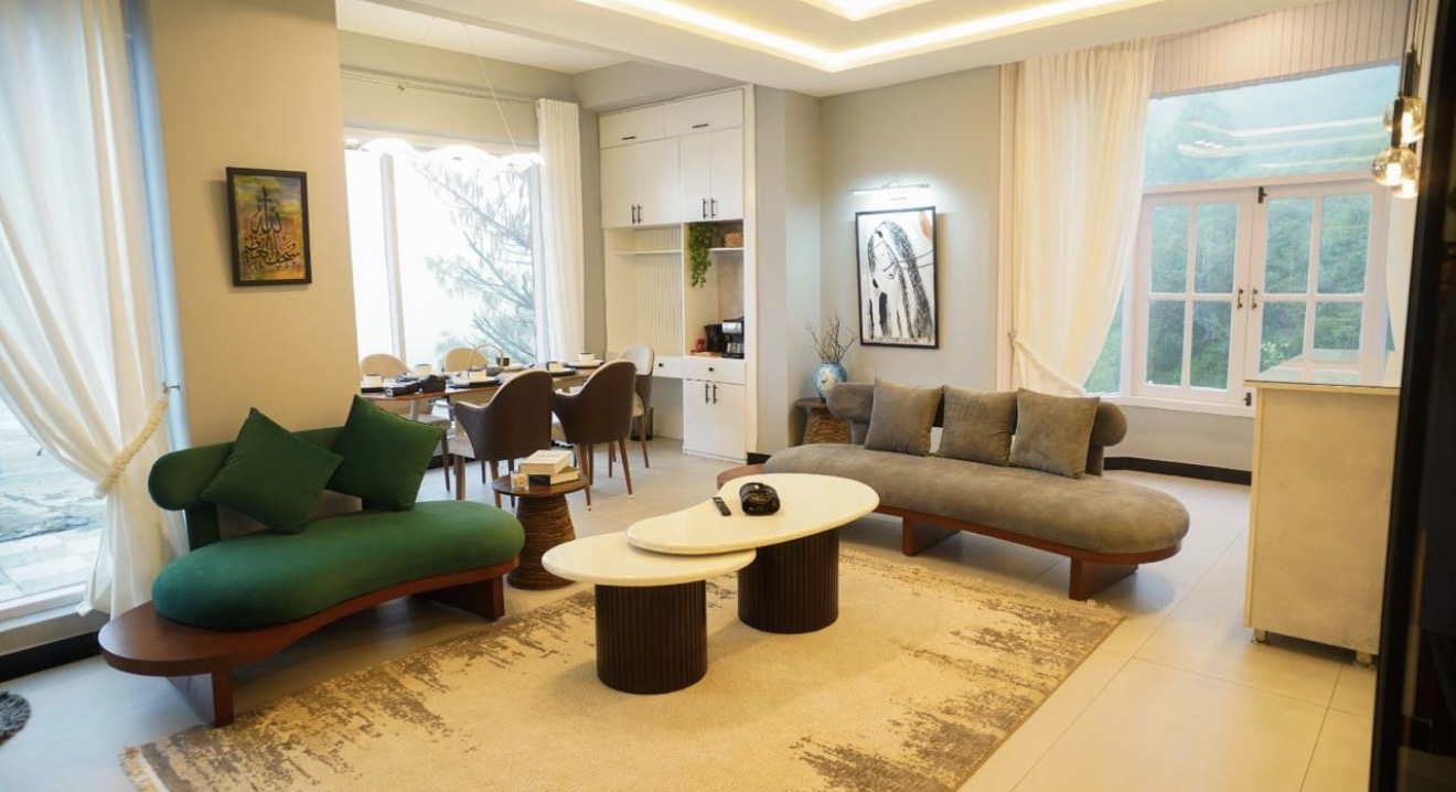 2BR Luxury Apartment with SkyTerrace in MIT, Murree