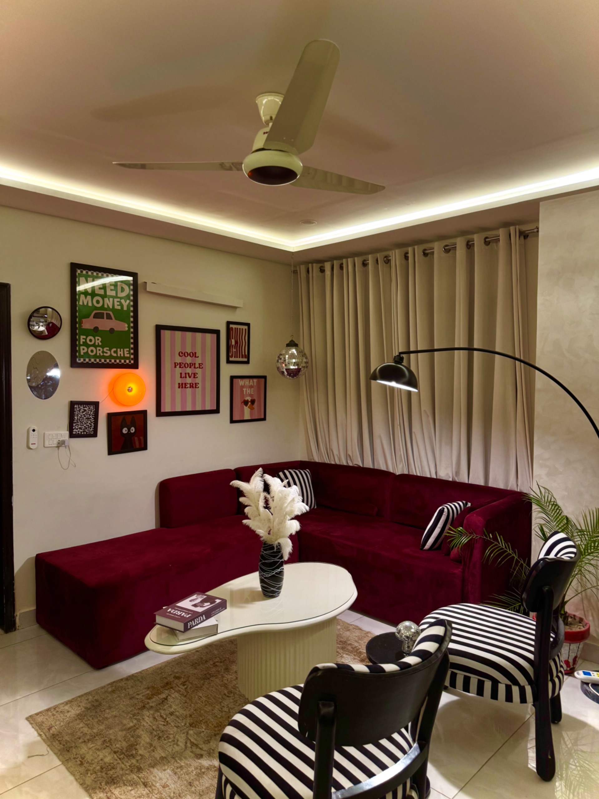 Scarlet Muse | 1 BR Self Checkin | Gulberg MM Alam