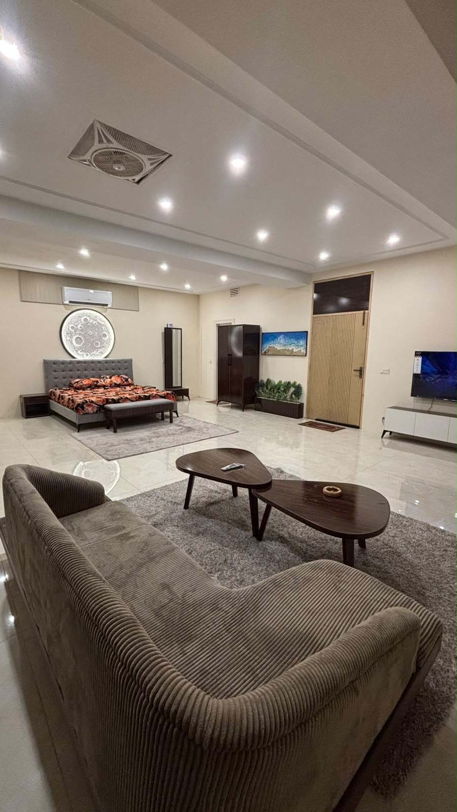 Modern Luxury Studio in DHA | Spacious & Stylish