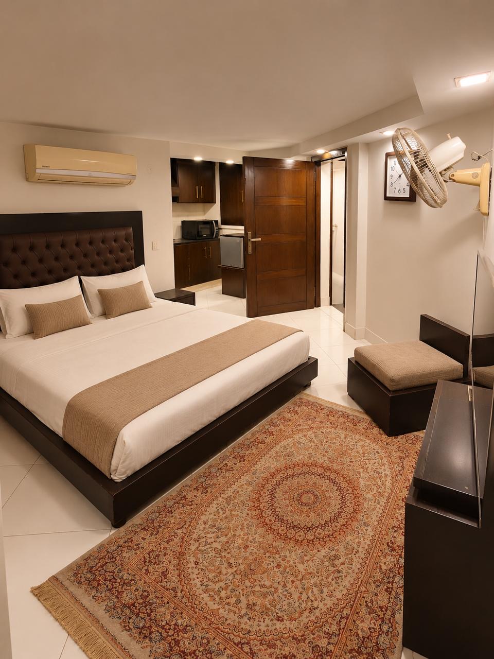 One bed apartment