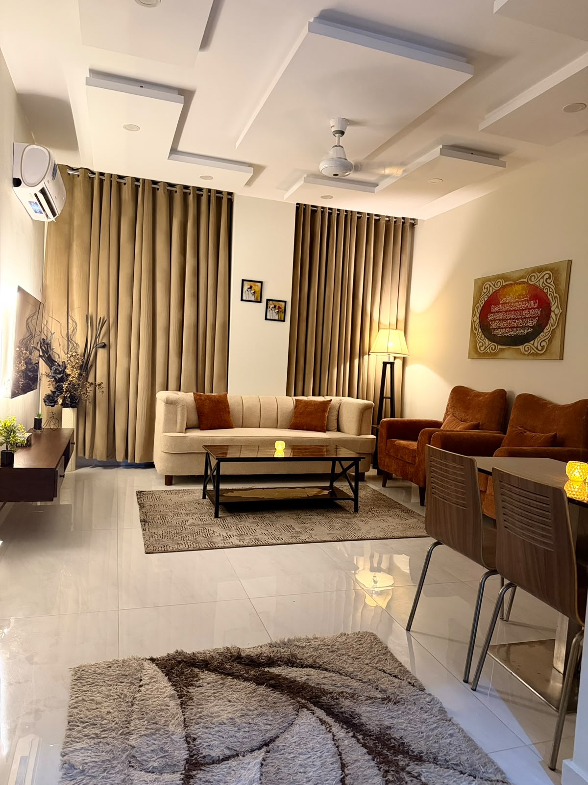 2BHK modern luxury stay bahria town phase 7
