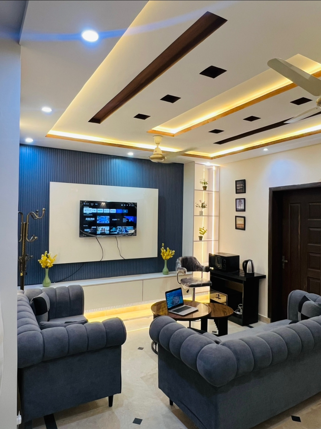 Modern & Sleek designed apartment