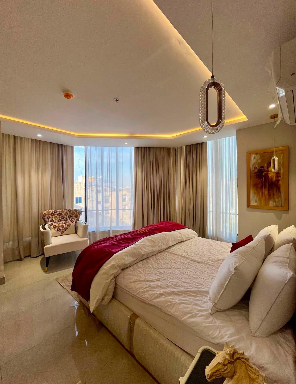 Luxury Modern 1 Br apartment in Bahria phase 7 Islamabad