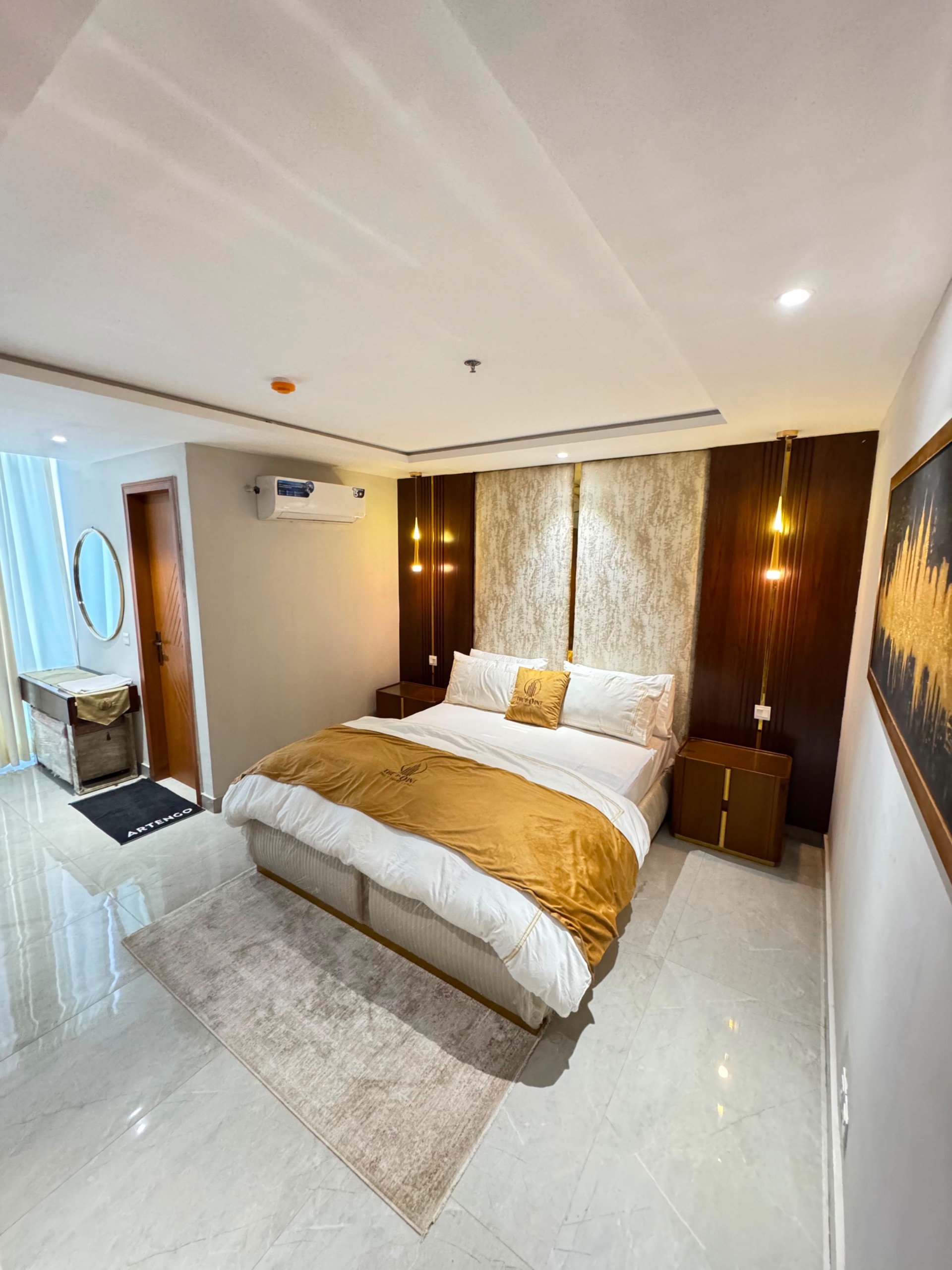 Cozy 1 Br Modern Apartment in Bahria phase 7 Islamabad