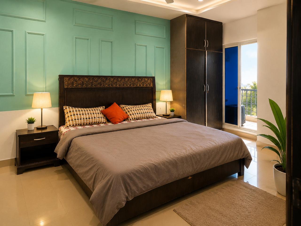 Modern 1BR Apartment in Gulberg Greens | Gulberg Icon 2 | Islamabad