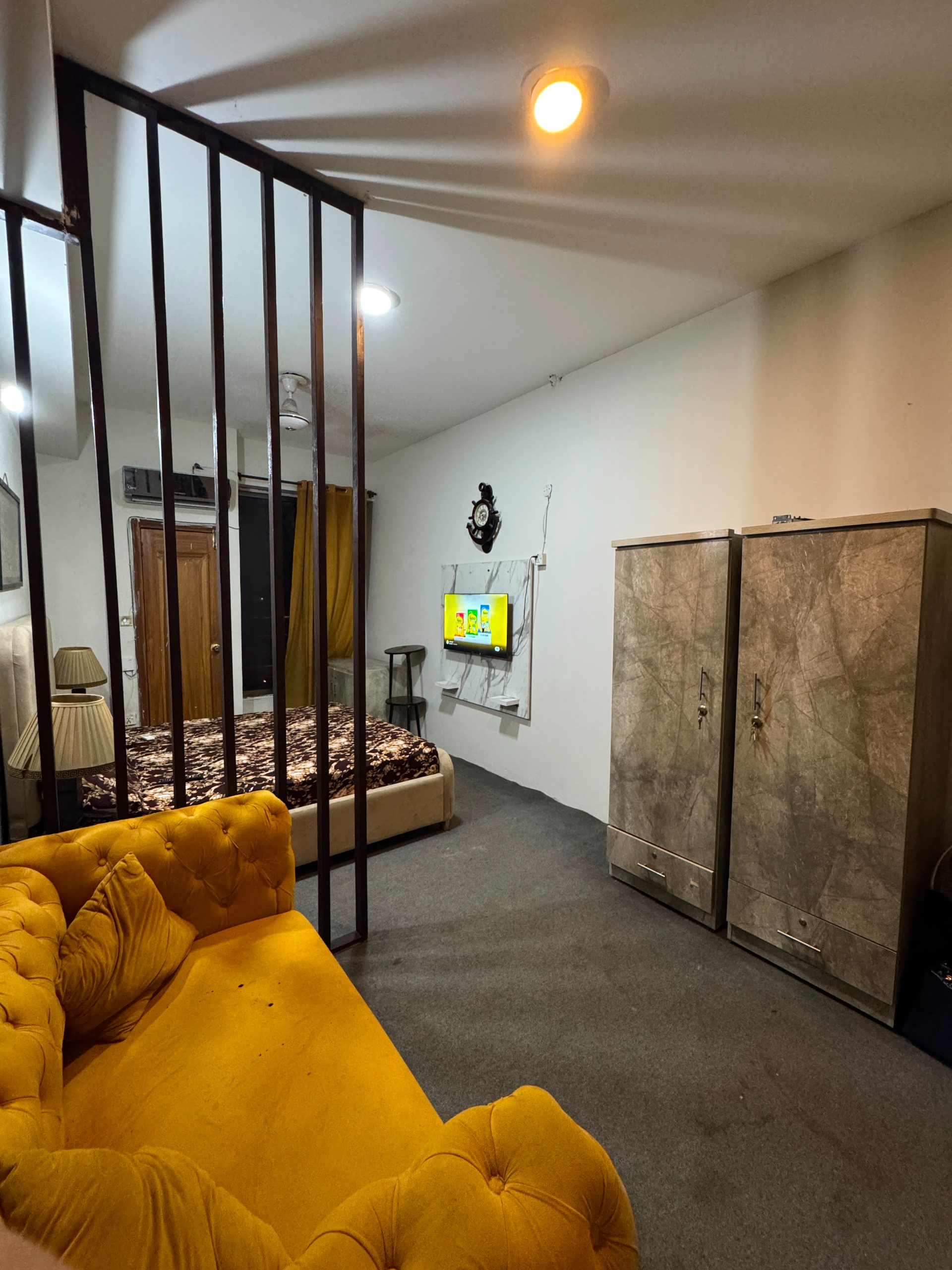 Modern luxury studio