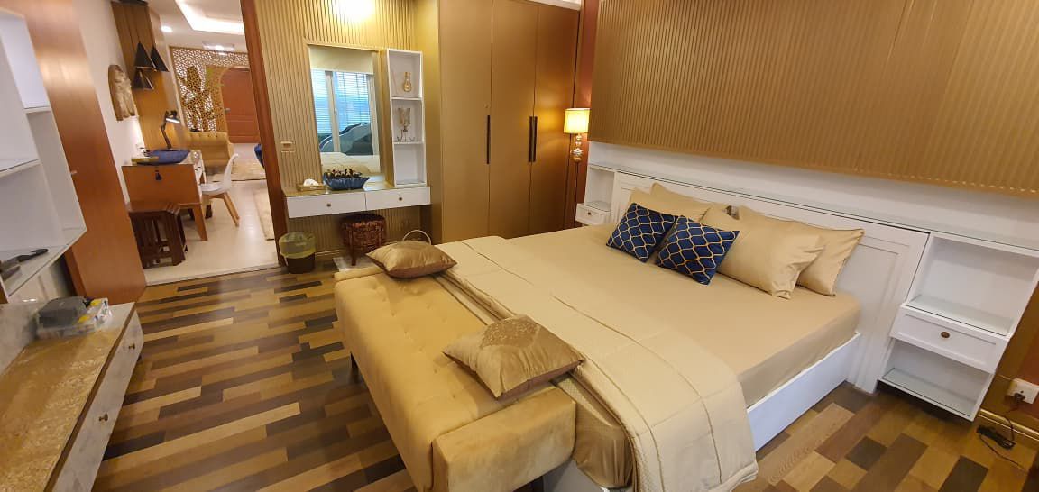 Gold crest luxury apartments