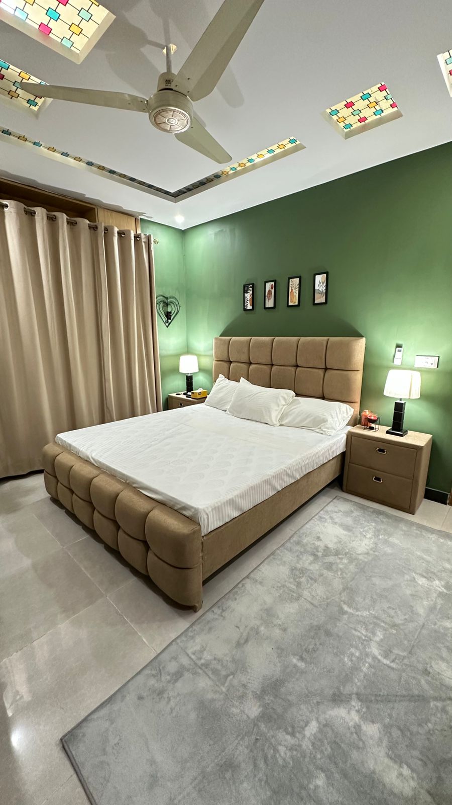 Modern 1BHK | Self Check-in | Fast WiFi | B-17