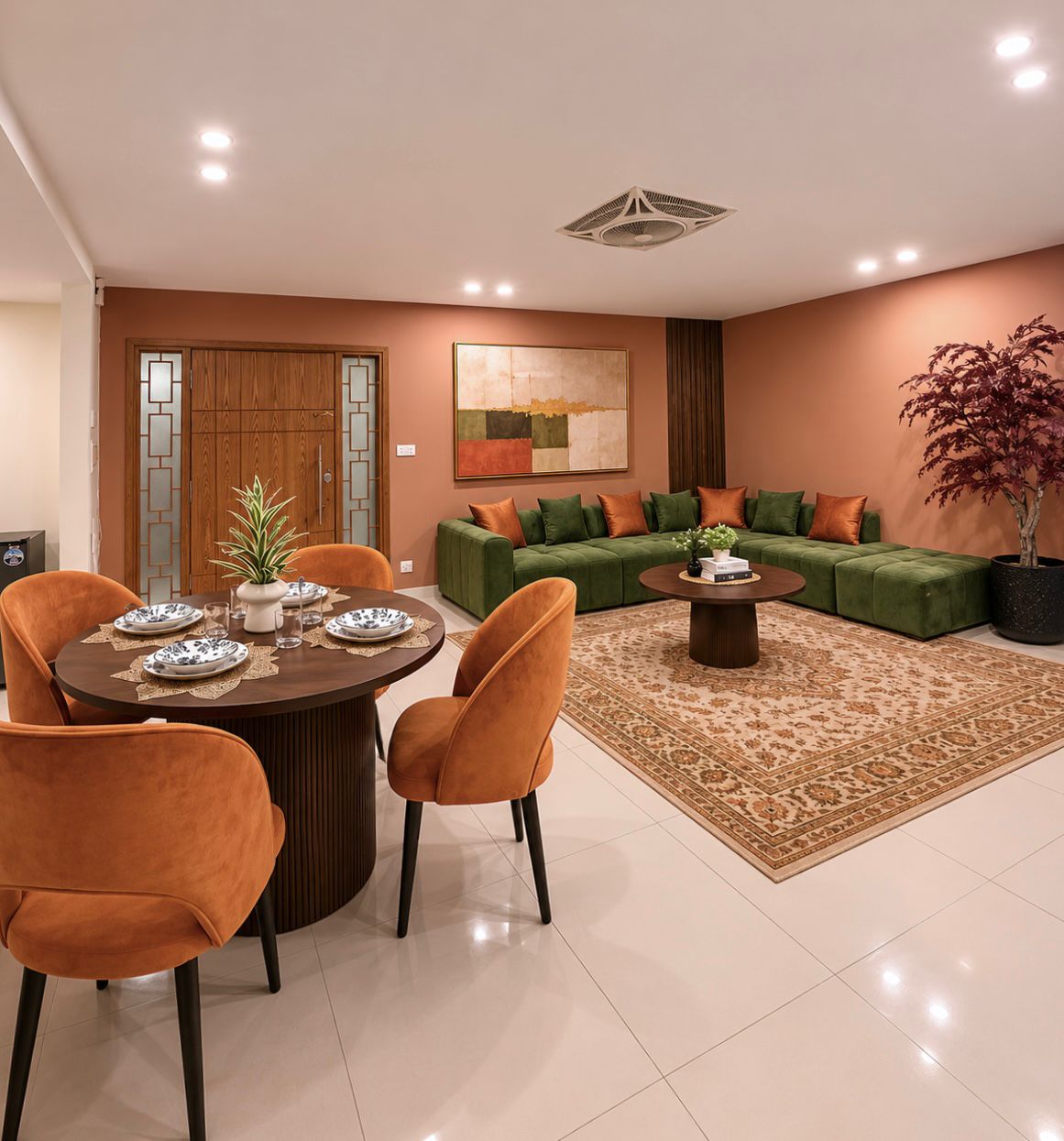 2 Bed Apartment Kazani Heights | Pool • AC • Parking • WiFi