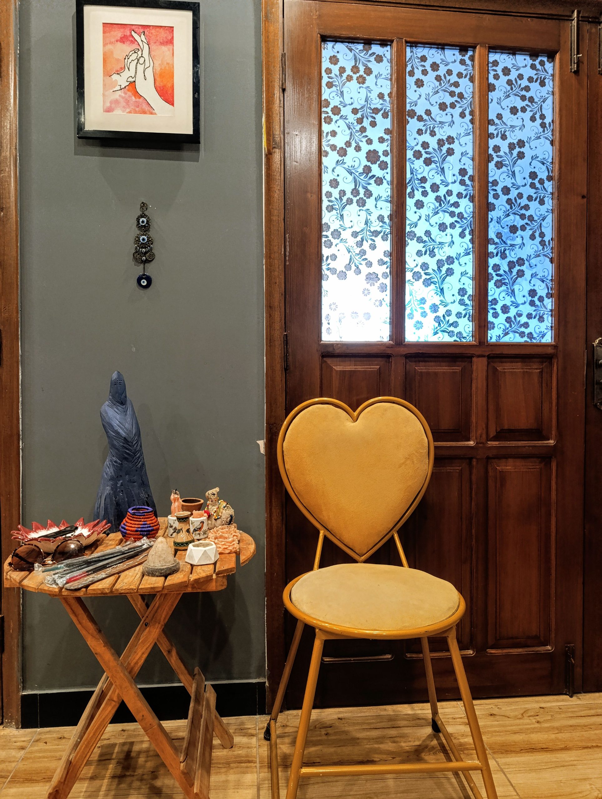 Artist's loft