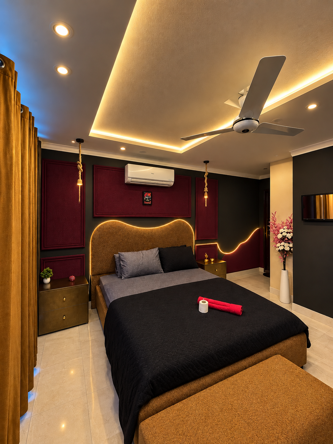 Modern Cozy 1BHKApartment in Bahria Town Lahore